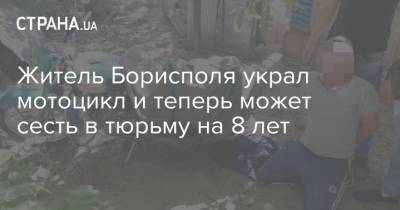 Житель Борисполя украл мотоцикл и теперь может сесть в тюрьму на 8 лет - strana.ua - Киев - Николаев - Одесса - Борисполь