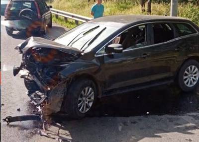 Шесть человек пострадали в результате ДТП на Щелковском шоссе