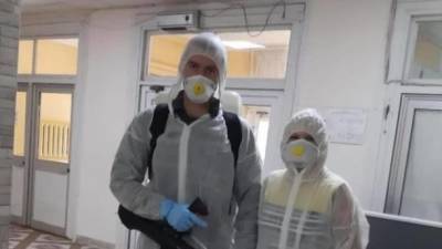 В Киеве произошла вспышка COVID-19 в университетском общежитии