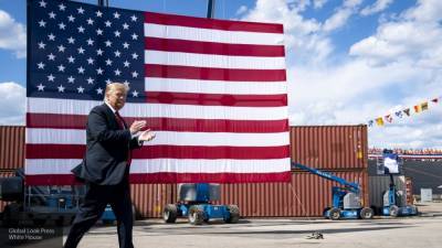 Трамп поделился информацией о строительстве стены на американо-мексиканской границе