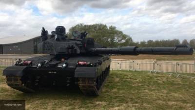Видео новой версии британского танка Challenger 2 опубликовали в Сети