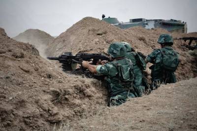 На границе Армении и Азербайджана произошли бои с применением артиллерии