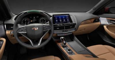 Cadillac CT5 получит электронную панель приборов