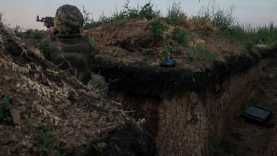 Обострение на фронте: 12 июля ранены пять украинских военных