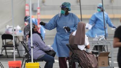 В США зарегистрирован новый рекорд заболеваемости коронавирусом