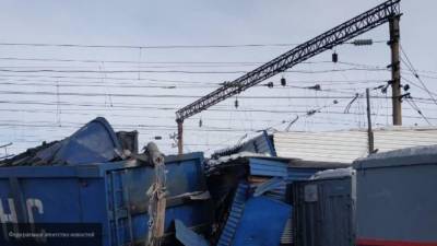 Сход с рельс вагонов с рудой в Тульской области привел к задержке поезда