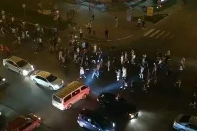 В Хабаровске начали задерживать участников митинга за Фургала