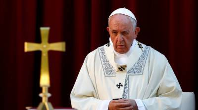 Папа Римский отреагировал на ситуацию с собором Святой Софии
