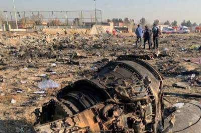 В Тегеране назвали главную причину трагедии с самолетом МАУ