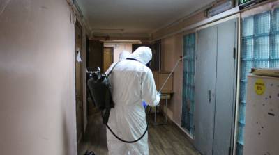 В киевском общежитии выявили вспышку COVID-19