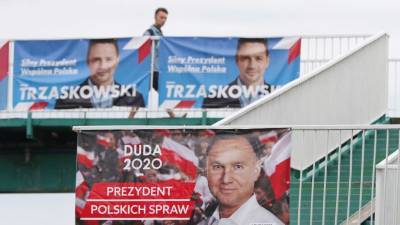 Польша: второй тур президентских выборов