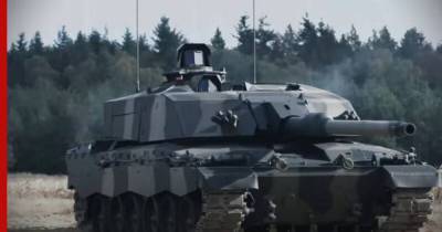 В сети появилось видео новой версии британского танка Challenger 2