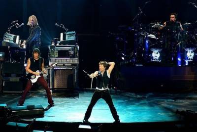 Джон Бон Джови - Джордж Флойд - Bon Jovi посвятили новую песню Джорджу Флойду - mk.ru - США