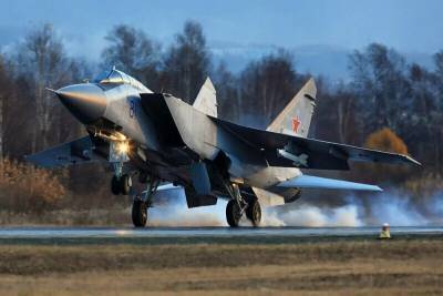 МиГ-31 признан американскими экспертами лучшим охотником ВКС России