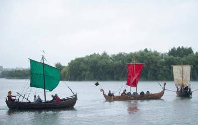 В Ровно прошел масштабный фестиваль лодок
