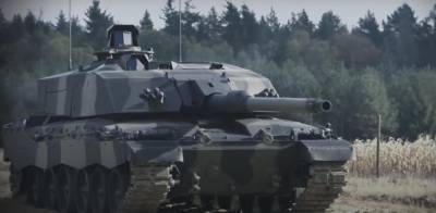 В Rheinmetall представили свою модифицированную версию британского ОБТ Challenger 2