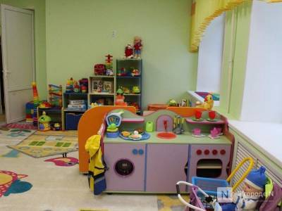 Более тысячи нижегородских детсадов будут работать со следующей недели