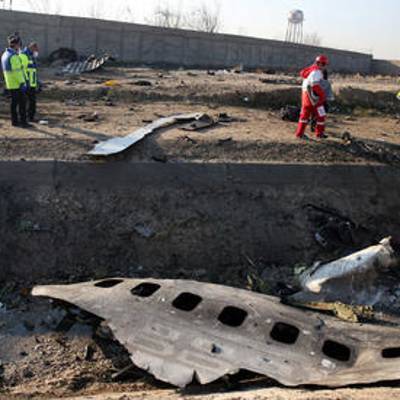 В Иране назвали главную причину трагедии с украинским самолетом