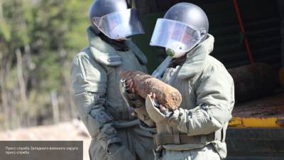 Боеприпасы времен ВОВ найдены в Одинцовском округе Подмосковья