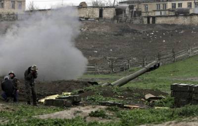 На границе Азербайджана и Армении вспыхнули бои, есть погибшие