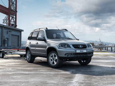 «АвтоВАЗ» начал производить внедорожники Niva под брендом Lada