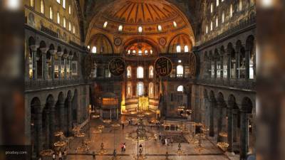Германия выступила против вхождения Турции в ЕС из-за собора Святой Софии