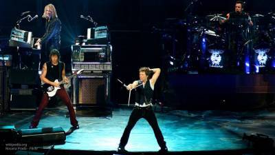 Группа Bon Jovi посвятила песню памяти афроамериканца Джорджа Флойда