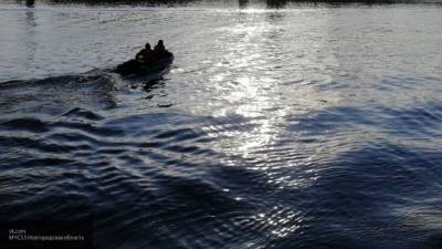 МЧС Тамбовской области спасло пять человек из-под перевернувшейся моторной лодки