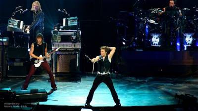 Рок-группа Bon Jovi посвятила новую песню памяти погибшего Джорджа Флойда