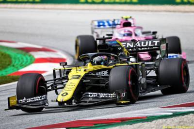 В Renault подали протест против Racing Point