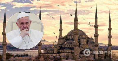 Папа Франциск о превращении собора Святой Софии в мечеть: это великая скорбь | Мир | OBOZREVATEL