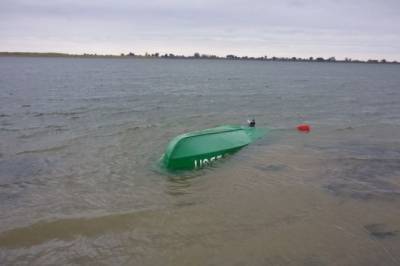 В Тамбове перевернулась моторная лодка