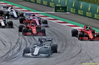 Ferrari: двойной сход в Штирии