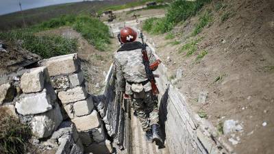 Число погибших в ходе боя на границе Армении и Азербайджана возросло
