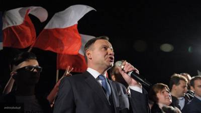 Поляки переизбрали Дуду на второй президентский срок