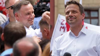 Анджей Дуда с минимальным перевесом побеждает на выборах президента Польши, - экзит-полл
