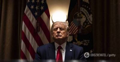 Трампа показали на фото с дьявольскими рогами | Мир | OBOZREVATEL