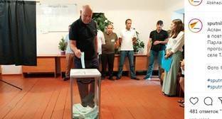 ЦИК Абхазии признал довыборы в парламент состоявшимися