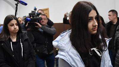 Генпрокуратура утвердила обвинительное заключение по делу сестер Хачатурян, оно будет направлено в суд
