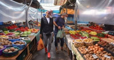 Цены на овощи и фрукты в Украине: что подорожает осенью после затяжного карантина и погодной лихорадки