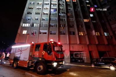 В многоэтажном доме на окраине Тбилиси произошел взрыв газа