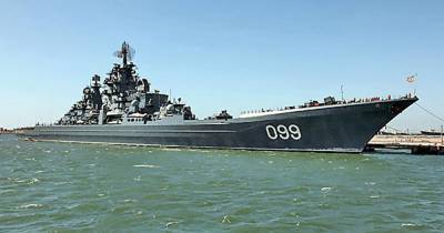 В России модернизируют крейсер, способный сдержать флот США в одиночку