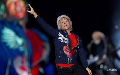 Джон Бон Джови - Джордж Флойд - Группа Bon Jovi посвятила песню Джорджу Флойду - korrespondent.net - США - Протесты