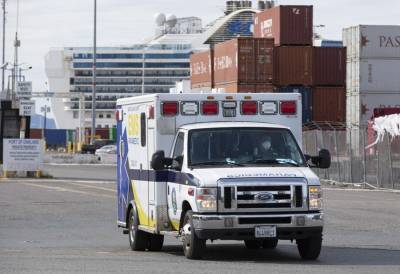 18 человек пострадали при пожаре на корабле ВМС США