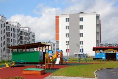 Детсад-долгострой в Петергофе примет первых воспитанников в начале сентября