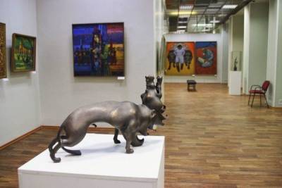 В Национальном музее Бурятии открылась выставка «На земле Гэсэра»