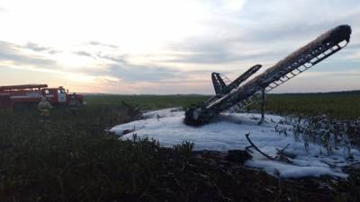 Названа вероятная причина падения Ан-2 в Нижегородской области