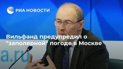 Вильфанд предупредил о "заполярной" погоде в Москве