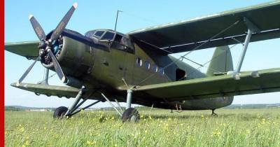 В Нижегородской области разбился самолет Ан-2, один человек погиб