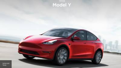 Электрокроссовер Tesla Model Y подешевел на 3 тысячи долларов
